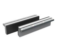 Mordazas magnéticas para tornillo de banco SCANGRIP, de aluminio endurecido con superficie de goma, 1 par