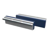 Mordazas magnéticas para tornillo de banco SCANGRIP, mordazas de protección acanaladas de poliuretano, 1 par