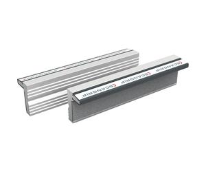 Mordazas magnéticas para tornillo de banco SCANGRIP, mordazas de protección neutras de aluminio endurecido, 1 par