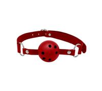 Mordazas marca ALIVE Discretion Red Ball Gag