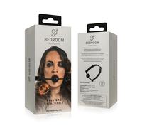 Mordazas marca Bedroom Fantasies Breathable Silicone Ball Gag - Black