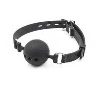 Mordazas marca OHMAMA OHMAMA FETISH MORDAZA BOLA TRANSPIRABLE SILICONA TALLA M