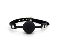 Mordazas marca TOYZ4LOVERS Morso Ball Gag Black