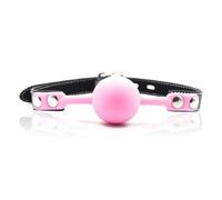 Mordazas marca TOYZ4LOVERS Morso Ball Gag Pink