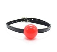 Mordazas marca TOYZ4LOVERS Morso gag red&black