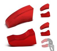 Mordazas para llaves Knipex Cobra 250, alicates con mordazas suaves para modelos 87 XX 250 (modelos a partir de 2007), material TPU, mordazas de goma para alicates en blíster, 87 09 250 V01 (3 pares)
