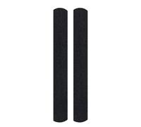 Mordazas para Muebles Antideslizantes - 2 Unidades guías para sillones sobre Suelos de parquet | Gomas recortables para Suelos de Madera Tela salón Dormitorio