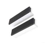 Mordazas protectoras de tornillo de banco, par de 75 mm, accesorios de mandíbula suave para prensas de aluminio, fijación magnética, agarre que no se rompe, bricolaje y uso en taller