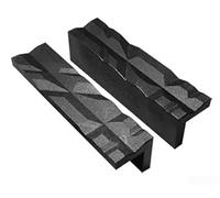 Mordazas Suaves de Nylon con Doble Cara para Banco 6"(10.2 * 2.54 * 2.54)