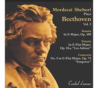 Mordecai Shehori - Mordecai Shehori Plays Beethoven, Vol. 2