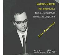 Mordecai Shehori - Mordecai Shehori Plays Beethoven, Vol. 3 - The Early Years