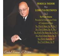 Mordecai Shehori - Mordecai Shehori Plays Ludwig Van Beethoven, Vol. 5