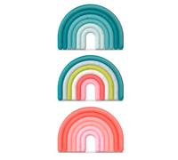 Suavinex Mordedor Silicona Arcoíris +0 Meses Etapa 1 1ud