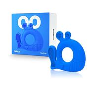 Mordedor Bebe by LoveNoobs - Juguete bebe, Mordedor de silicona 100% de Grado Alimenticio sin BPA, Juguetes para la Dentición no Tóxicos