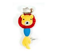 Mordedor de perro Gloria Marcel con sonido León Poliéster Goma Eva Polipropileno