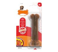 Mordedor de perro Nylabone Dura Chew Bacon Talla M Nylon