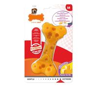 Nylabone - Dura Chew Cheese Bone para perros de hasta 16 kg