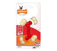 Mordedor de perro Nylabone Extreme Chew Doble Bacon Talla M Nylon Termoplástico