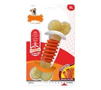 Nylabone Hueso Mordedor Dental Sabor a Bacon para perros