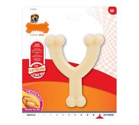 Mordedor de perro Nylabone Extreme Chew Wishbone Talla M Pollo Nylon
