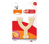 Mordedor de perro Nylabone Extreme Chew Wishbone Talla S Pollo Nylon