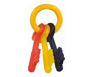 Mordedor de perro Nylabone Llaves Bacon Talla S Nylon Termoplástico Cachorros