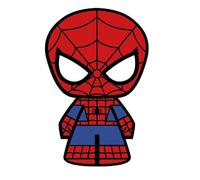 Mordedor de perro Spider-Man Rojo 8,5 x 13 x 6,5 cm