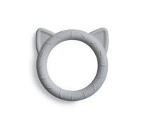 Mordedor de silicona Cat Mushie - Color: Gris