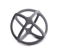 Mordedor de silicona para beb? Mushie (gris paloma)