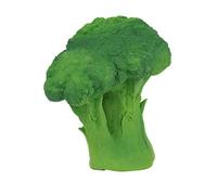 Mordedor para Bebé de Caucho Natural Brucy The Broccoli - Regalo para Bebé 0 3 6 Meses, 1 Año - Oli & Carol