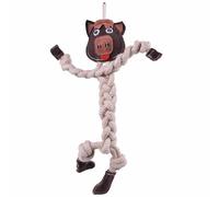 Mordedor para perros de 44 cm. de GogiPet® (Toro de soga) - Juguete para perros