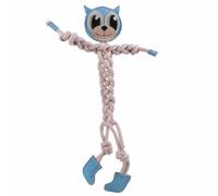 Mordedor para perros de 51 cm. de GogiPet® (Gato de soga) - Juguete para perros