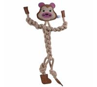 Mordedor para perros de 51 cm. de GogiPet® (Mono de soga) - Juguete para perros