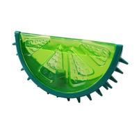 Mordedor para perros, juguete masticable para cachorros, ayuda de enfriamiento congelable, juguete en forma de fruta para aliviar la dentición y jugar, herramienta de entrenamiento de mascotas para