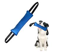 Mordedor Perro,Juguete Remolcador para Perros,Tirón de Mordedor para Perros con 2 Asas Fuertes,Interactivos Juguete Duradero para Tirar del Perro de Entrenamiento,Tug Juguete de Yute para Morder