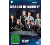 Morden im Norden - Die komplette Staffel 4 [DVD]