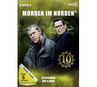 Morden im Norden - Die komplette Staffel 8 [Alemania] [DVD]