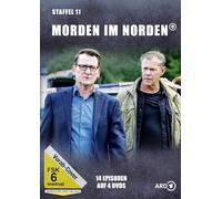 Morden im Norden - Staffel 11 (Folge 157-170) [Alemania] [DVD]