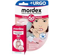 Mordex - Esmalte amargo transparente - Tratamiento para dejar de morderse las uñas - Frasco de 9 ml con pincel incorporado