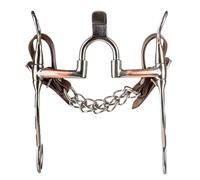 Mordida correctiva BF con barras de cobre y varillas medianas grabadas 11 mm Met