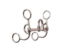 Mordida correctiva de acero inoxidable con varillas curvadas Metalab