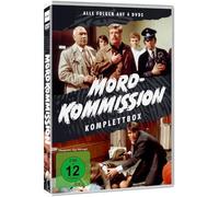 Mordkommission, Staffel 1 / Die ersten 13 Folgen der Krimiserie (Pidax Serien-Klassiker) [2 DVDs] [Alemania]