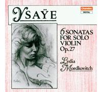 Mordkovitch,Lydia - 6 Sonaten für Violine Solo [Import]