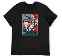 Mordred Fate Apocrypha Astolfo Hope Poster Anime Manga Funny Shirt Top Top Sweatshir Short Sleeve Black XXL