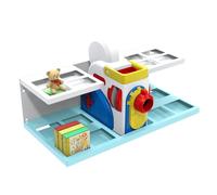 Mordx Estante de pared compatible con Little Tikes Story Dream Machine Books Starter Set, estante de almacenamiento de juguetes para niños, para Little Tikes para libro de cuentos, reproducción de