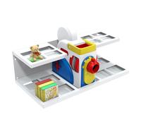 Mordx Estante de pared compatible con Little Tikes Story Dream Machine Books Starter Set, estante de almacenamiento de juguetes para niños, para Little Tikes para libro de cuentos, reproducción de