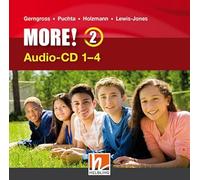 MORE! 2 Audio - CD 1-4: (Helbling Languages) [Alemania] [DVD]