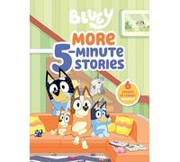 More 5-minute Stories: 6 Stories in 1 Book? Hooray! (Bluey)