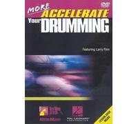 More Accelerate Your Drumming (REGION 1) (NTSC) (DVD) Larry Finn