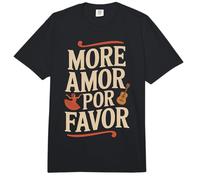 More Amor por Favor España Amor Romance San Valentín Comfort Colors Adult Heavyweight T-Shirt
